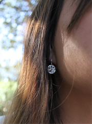 Small Moon Earrings
